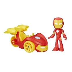 HASBRO SPIDEY AND HIS AMAZING FRIENDS VEHICLE-IRON MAN F6776/F7458