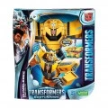 HASBRO TRANSFORMER EARTHSPARK SPINCHANGER BUMBLEBEE F7662