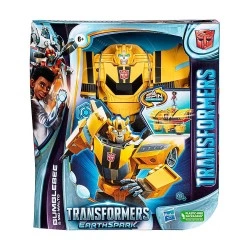 HASBRO TRANSFORMER EARTHSPARK SPINCHANGER BUMBLEBEE F7662
