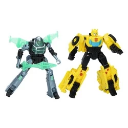 HASBRO TRANSFORMERS EARTHSPARK COMBINER 2 (BUMBLEBEE/MO MALTO ) F8439