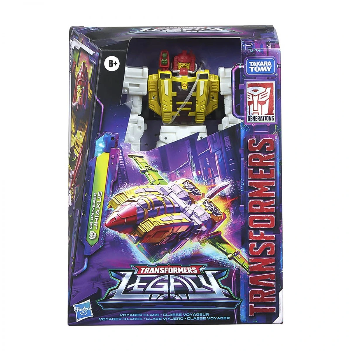 HASBRO TRANSFORMERS GENERATIONS LEGACY JHIAXUS F3058/F2991