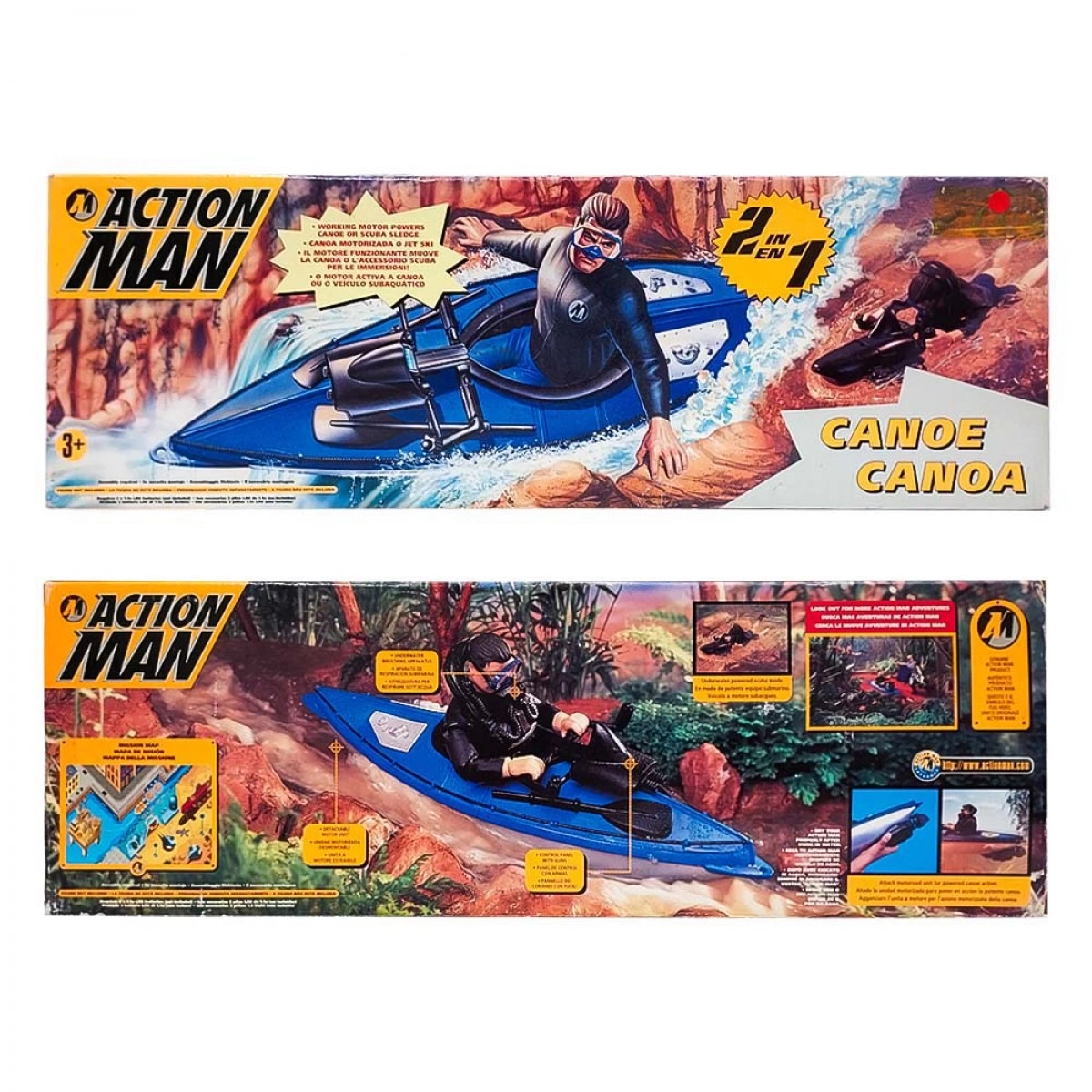 HASBRO ΑCΤΙΟΝ ΜΑΝ CΑΝΟΕ 27708