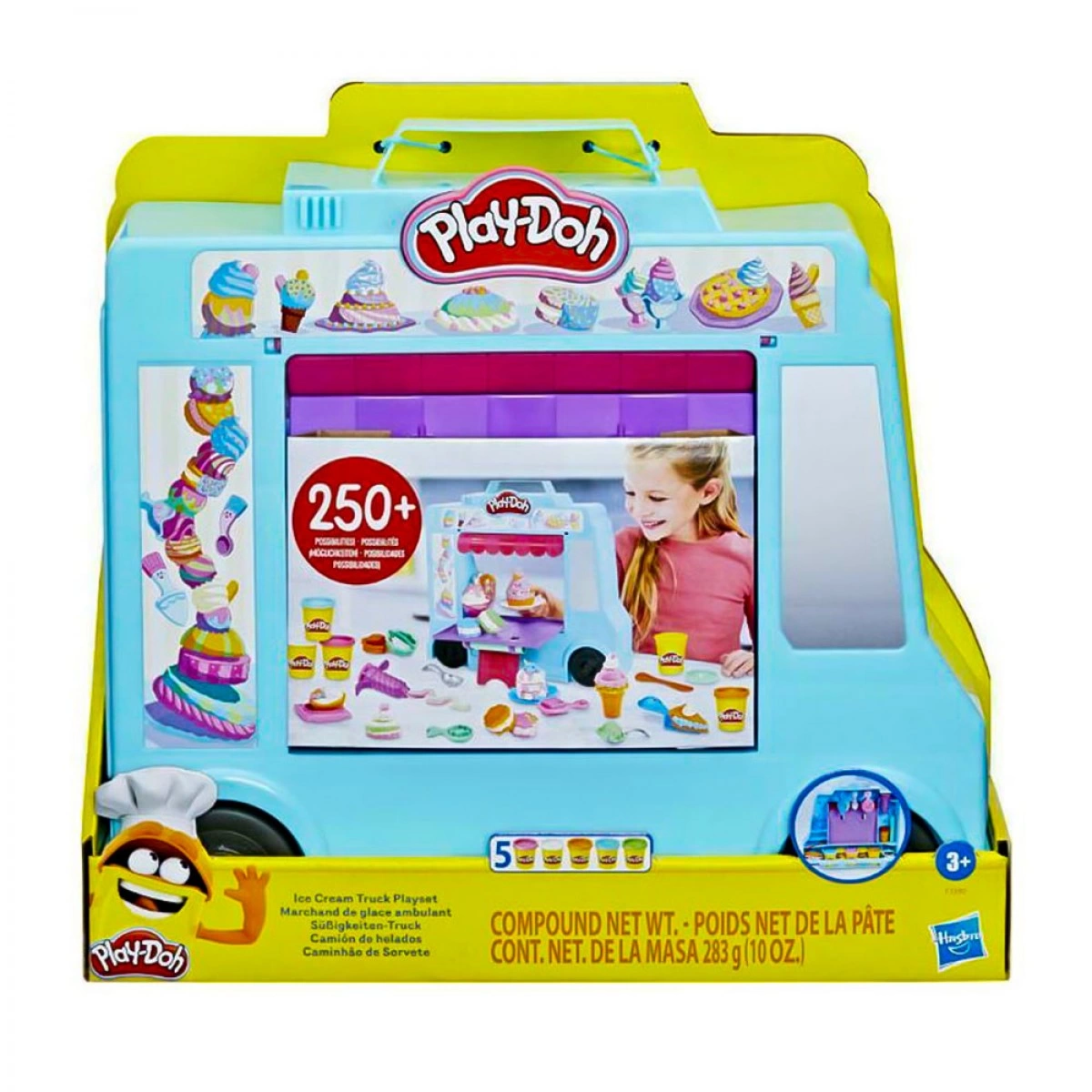 PLAY-DOH ICE CREAM TRUCK F13900
