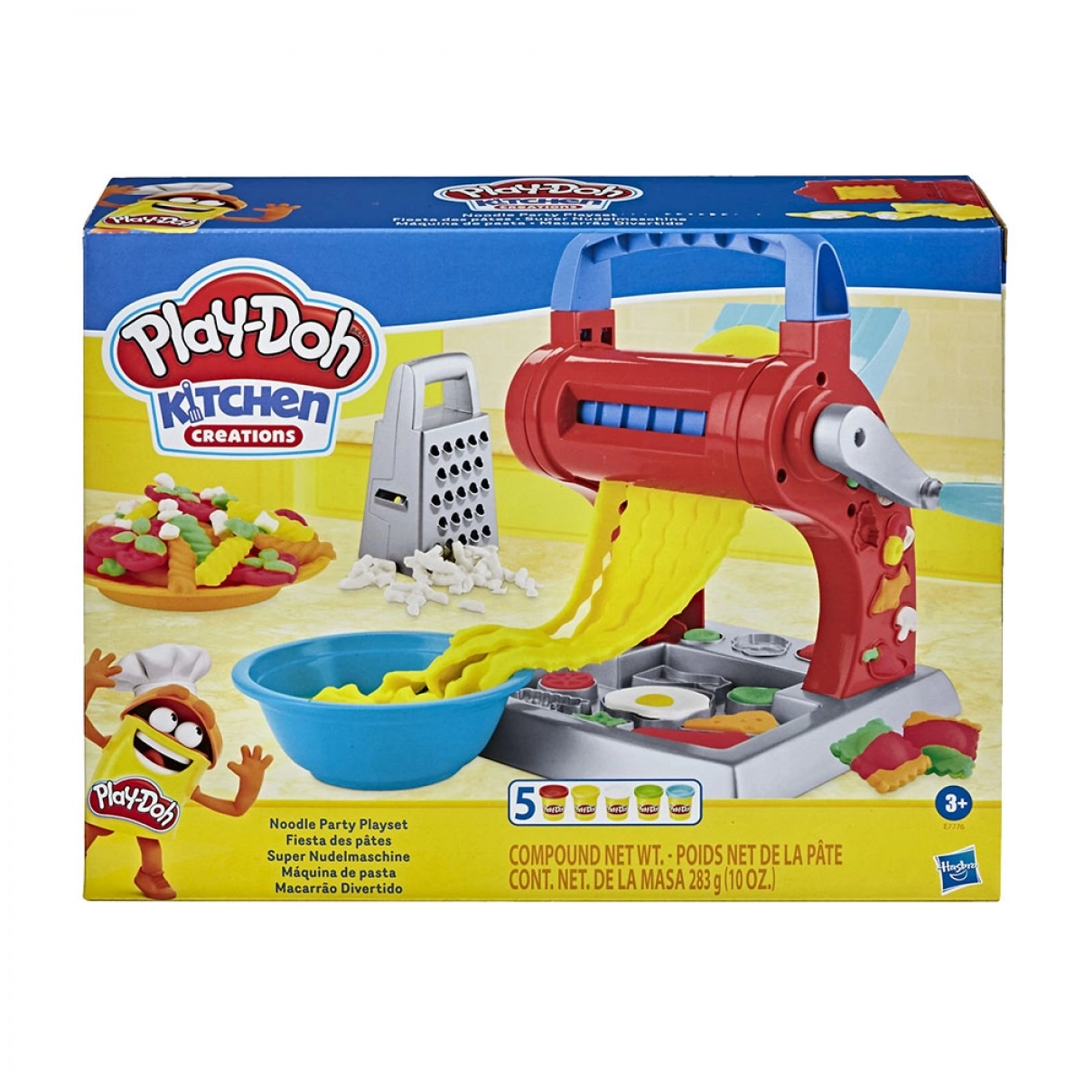 PLAY-DOH NOODLES REINVENTION E7776