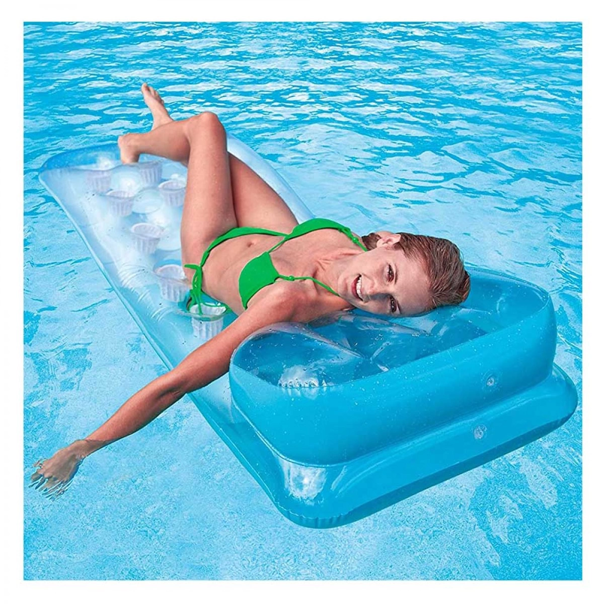INTEX ΣΤΡΩΜΑ  FASHION MATS 58890 (188X71 ΕΚ.)