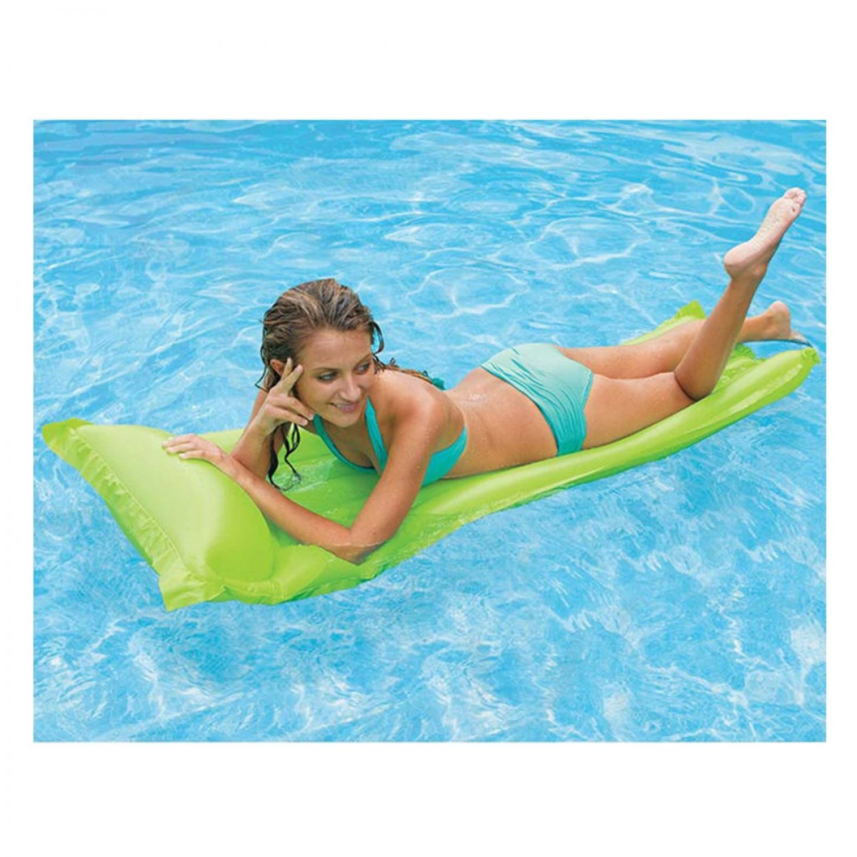 INTEX ECONOMAT POOL LILO BLOW UP MAT 59703 (183X69 ΕΚ.)
