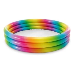 INTEX ΠΙΣΙΝΑ RAINBOW OMBRE ΡΟΟL 58449 (168X41CM)