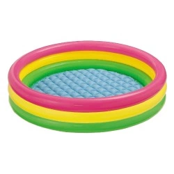 INTEX ΠΙΣΙΝΑ ΦΟΥΣΚΩΤΗ SUNSET BABY 57422 (147X33CM)