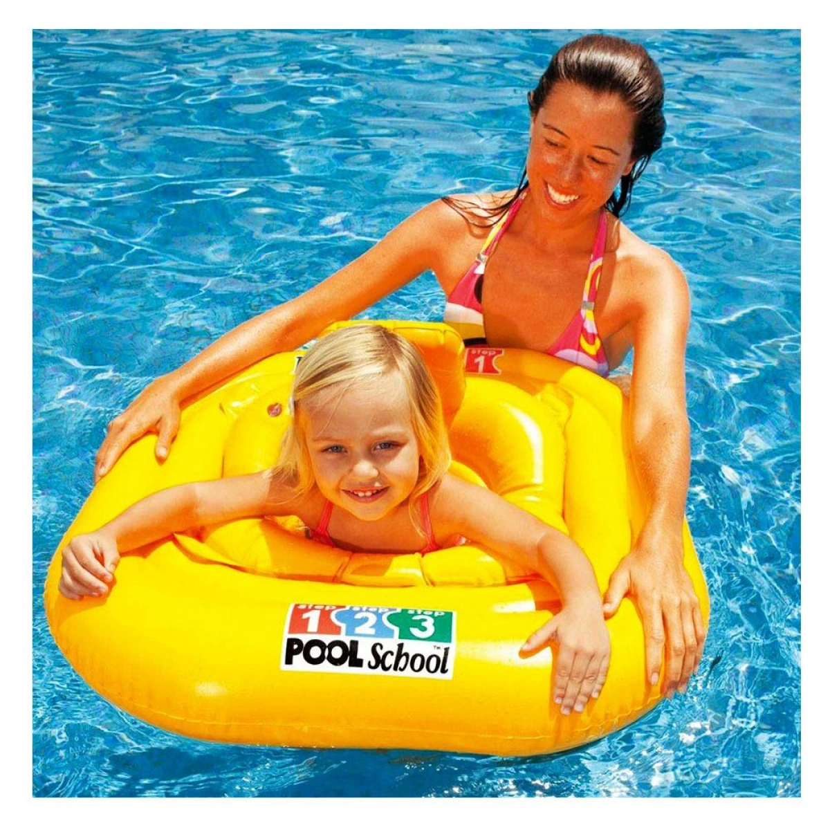INTEX INFLATABLE WALKING BABY FLOAT (76 CM)
