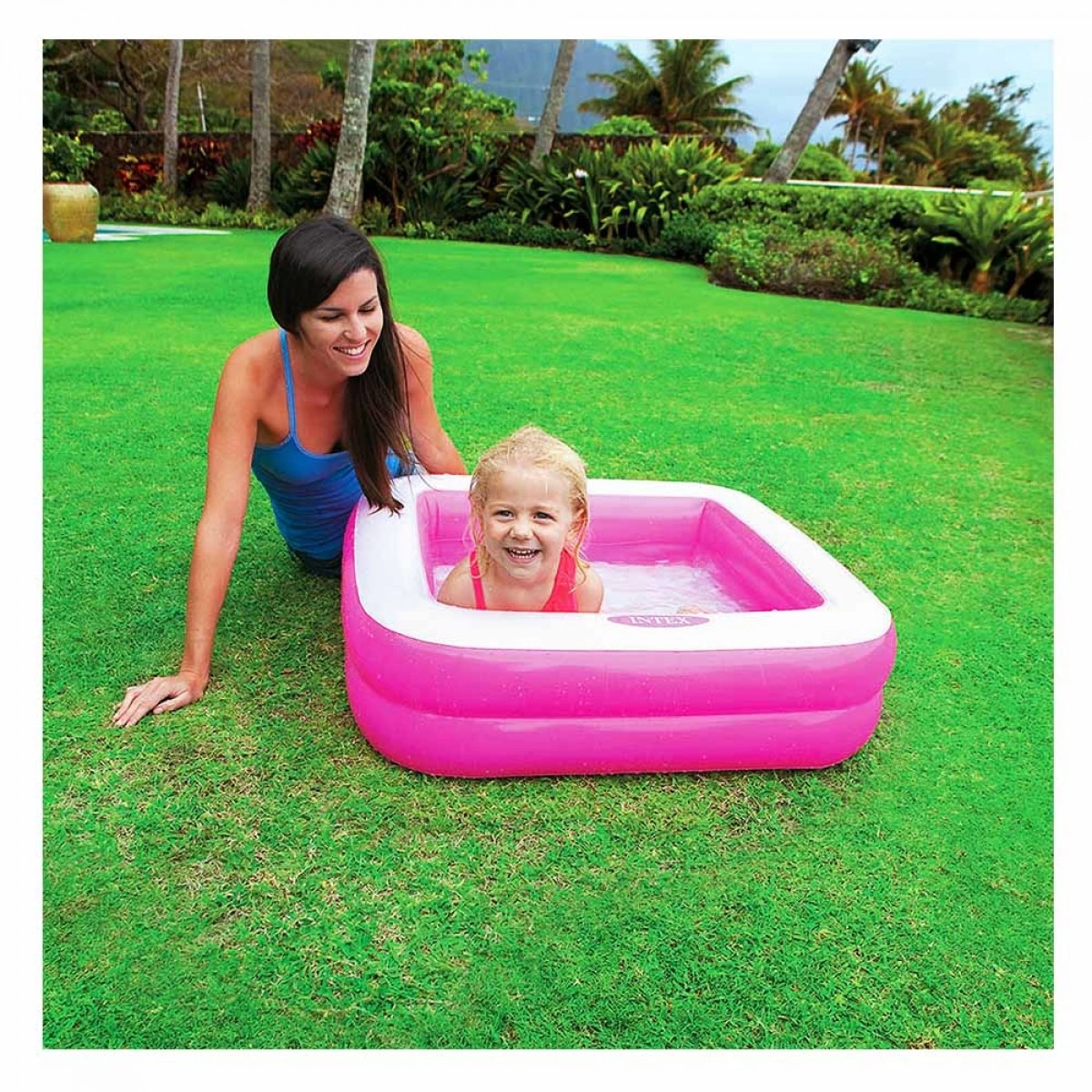 INTEX ΠΙΣΙΝΑ PLAY BOX 57100 (85Χ85Χ23 ΕΚ.)