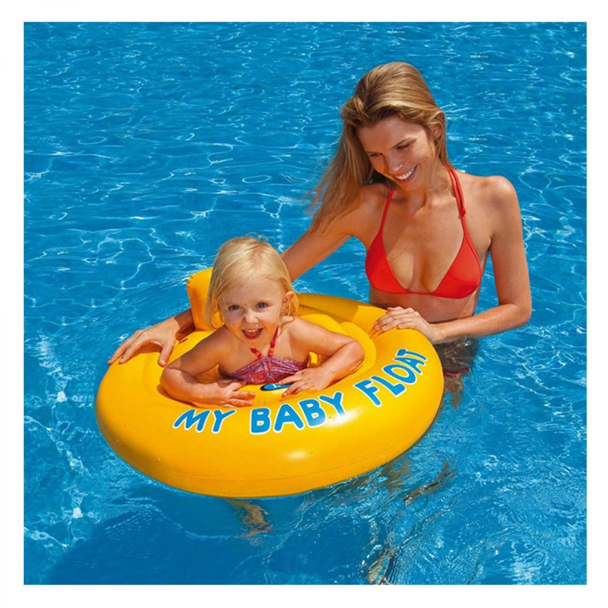 INTEX ΦΟΥΣΚΩΤΗ ΠΕΡΠΑΤΟΥΡΑ BABY FLOAT (70 EK.)