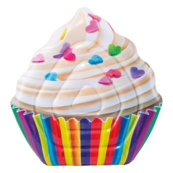 INTEX ΣΤΡΩΜΑ ΘΑΛΑΣΣΗΣ CUPCAKE 58770 (1.42M X 1.35M)