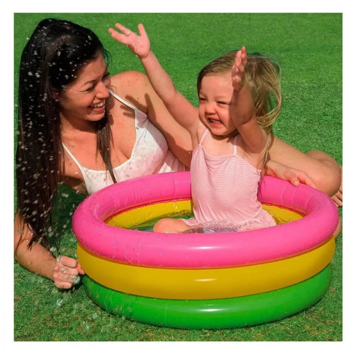 INTEX ΠΙΣΙΝΑ ΓΙΑ ΜΙΚΡΑ ΠΑΙΔΙΑ SUNSET GLOW 57107 (61Χ22 CM)