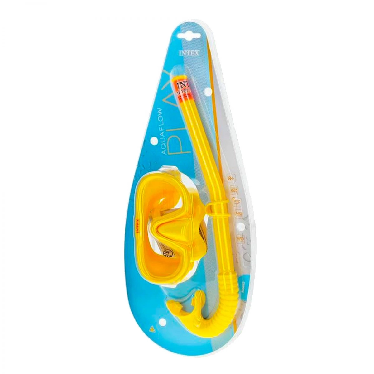 INTEX ΣΕΤ ΜΑΣΚΑ-ΑΝΑΠΝΕΥΣΤΗΡΑ ADVENTURE SWIM 55642