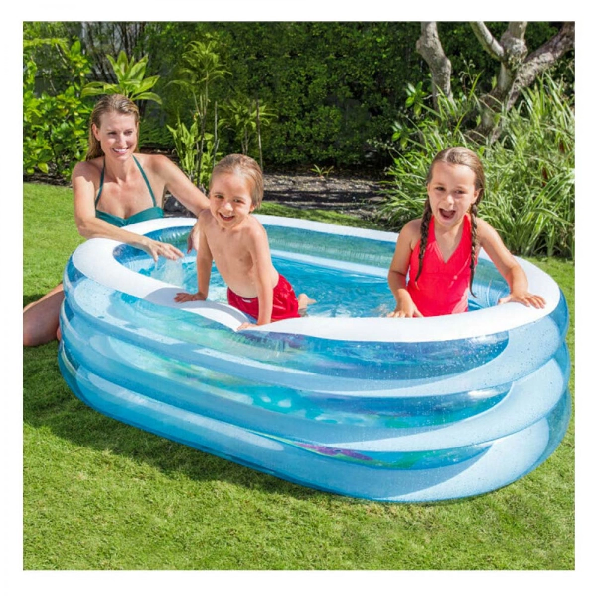 INTEX ΠΙΣΙΝΑ ΦΟΥΣΚΩΤΗ MY SEA FRIENDS POOL 57482 (163Χ107Χ46 ΕΚ)