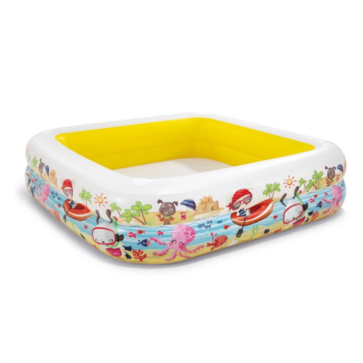 INTEX ΠΙΣΙΝΑ ΠΑΙΔΙΚΗ ΜΕ ΣΚΙΑΣΤΡΟ 57470