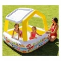 INTEX ΠΙΣΙΝΑ ΠΑΙΔΙΚΗ ΜΕ ΣΚΙΑΣΤΡΟ 57470
