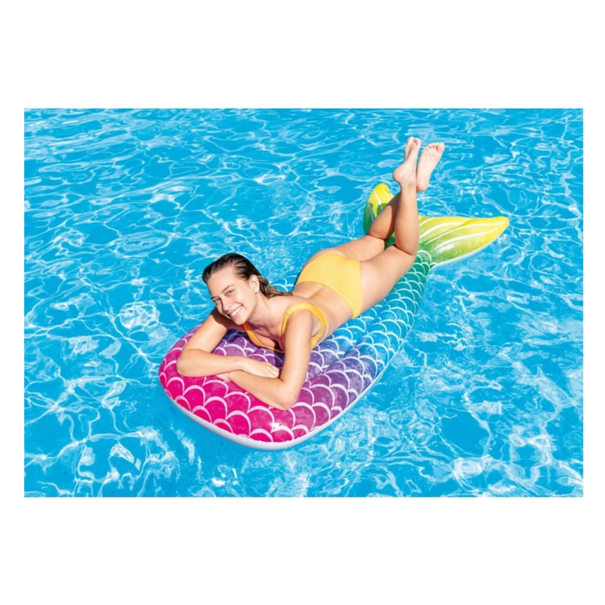 INTEX ΣΤΡΩΜΑ MERMAID TAIL (178 X 71)CM 58788