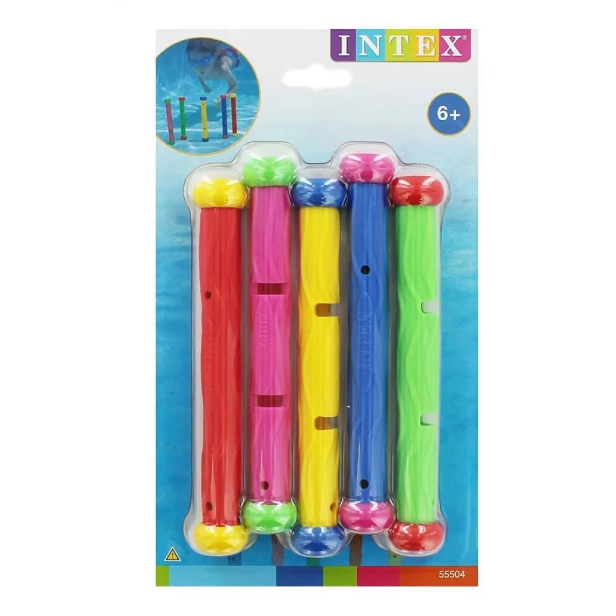 INTEX ΠΑΙΧΝΙΔΙ ΝΕΡΟΥ PLAY STICKS 55504