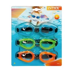 INTEX ΓΥΑΛΑΚΙΑ ΣΕΤ 3 ΤΕΜΑΧΙΩΝ 8+ ΕΤΩΝ 55612