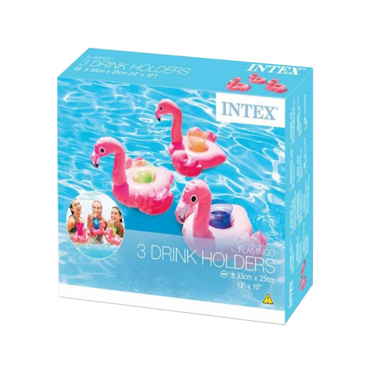 INTEX FLAMINGO 57500 (33X25 CM)