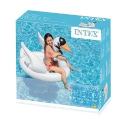 INTEX ΦΟΥΣΚΩΤΟΣ ΚΥΚΝΟΣ SWAN RIDE ON 130 Χ 102 Χ 99 ΕΚ 57557