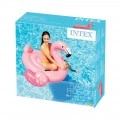INTEX ΦΟΥΣΚΩΤΟ ΦΛΑΜΙΝΓΚΟ RIDE ON 57558 (142Χ137 ΕΚ.)