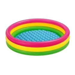 INTEX ΠΙΣΙΝΑ ΦΟΥΣΚΩΤΗ SUNSET BABY  57412 (114 Χ 25 EK.)