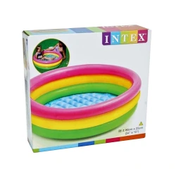 INTEX ΠΙΣΙΝΑ ΠΑΙΔΙΚΗ SUNSET GLOW 58924  (86Χ25 ΕΚ.)