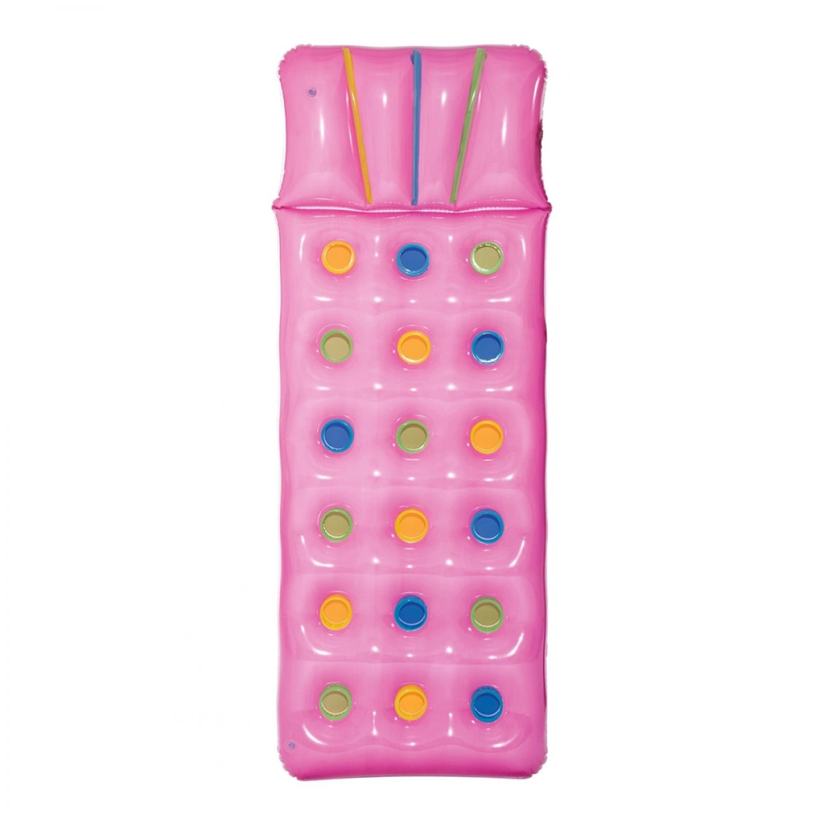 INTEX ΣΤΡΩΜΑ ΠΟΤΗΡΑΤΟ ΜΕ 18 ΘΗΚΕΣ 43014  (178Χ71 ΕΚ.)