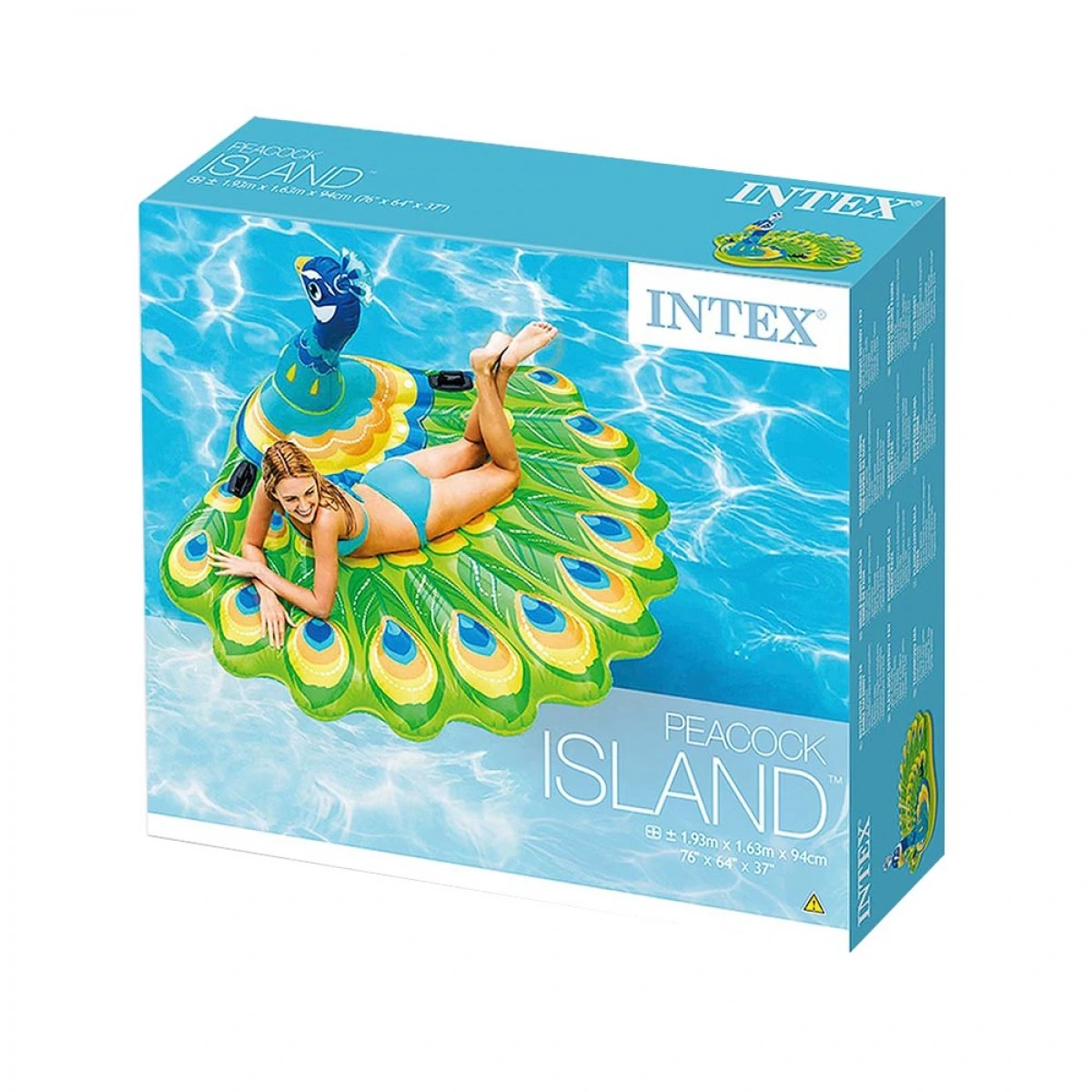 INTEX ΦΟΥΣΚΩΤΟ ΣΤΡΩΜΑ ΘΑΛΑΣΣΗΣ ΠΑΓΩΝΙ 57250
