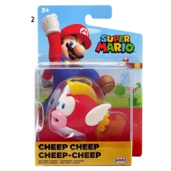 JAKKS PACIFIC ΦΙΓΟΥΡΕΣ 6,5CM SUPER MARIO JP40107