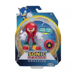 JAKKS PACIFIC SONIC ARTICULATED FIGURE KNUCKLES 41679