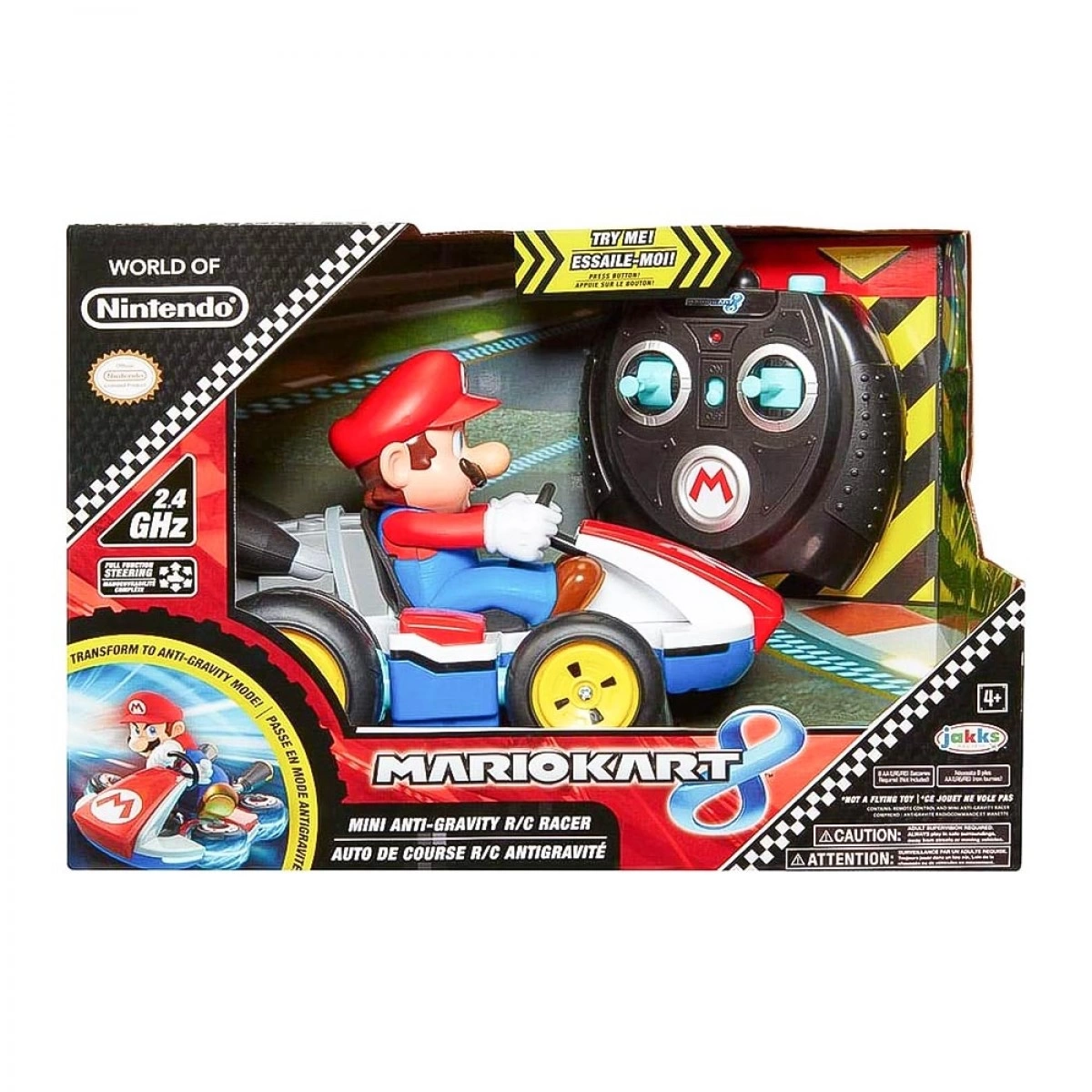 JAKKS PACIFIC ΤΗΛΕΚΑΤΕΥΘYΝΟΜΕΝΟ KART (SUPER MARIO KART) JPA02497