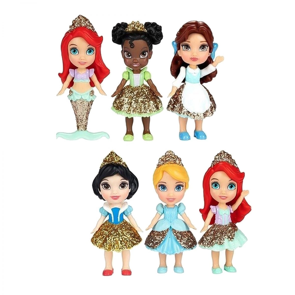 JAKKS PACIFIC ΦΙΓΟΥΡΕΣ DISNEY PRINCESS JPA21856-X