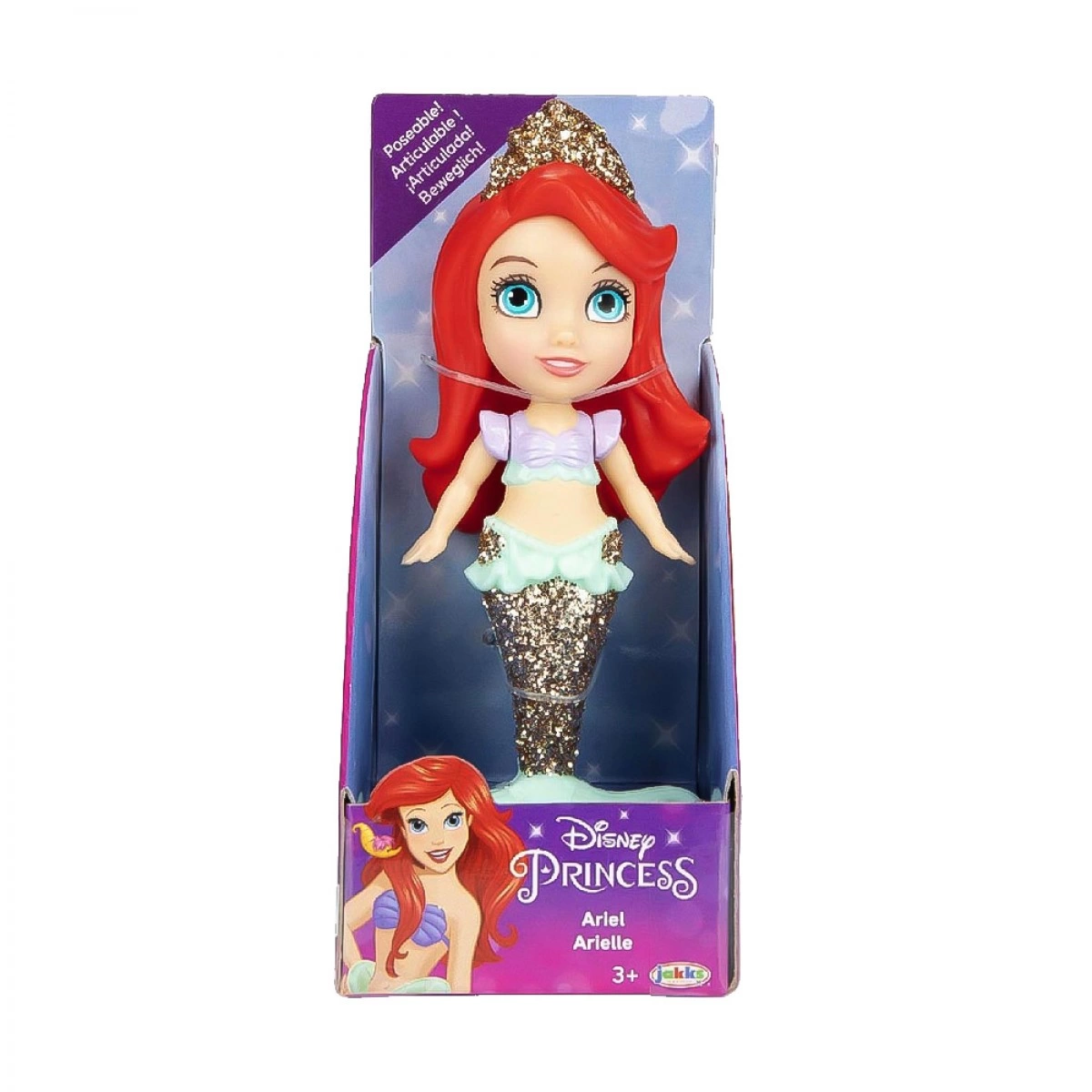 JAKKS PACIFIC ΦΙΓΟΥΡΕΣ DISNEY PRINCESS JPA21856-X