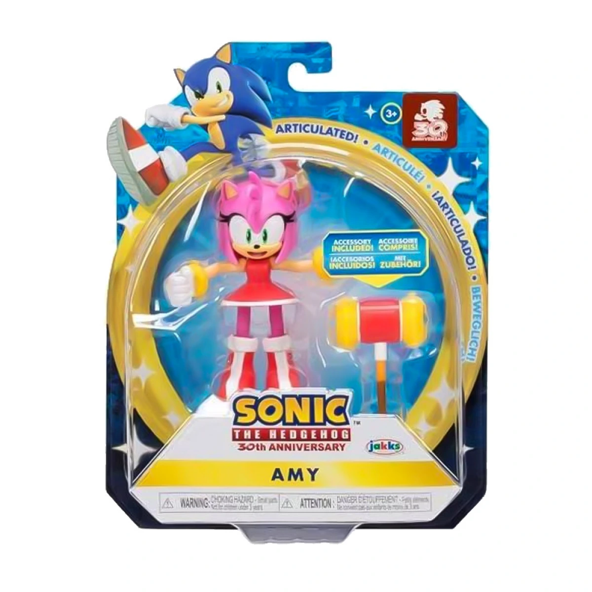 JAKKS PACIFIC SONIC AMY 41441-40902