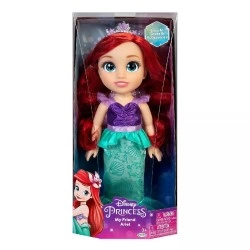 JAKKS PACIFIC DISNEY ΚΟΥΚΛΑ ARIEL (38 ΕΚΑΤΟΣΤΑ) JPA97656