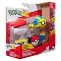 JAKKS PACIFIC POKEMON CLIP N GO POKE BALL ΜΕ ΖΩΝΗ PKW3643