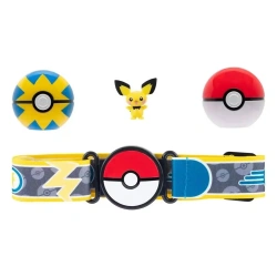 JAKKS PACIFIC POKEMON CLIP N GO POKE BALL ΜΕ ΖΩΝΗ PKW3643