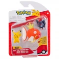 JAZWARES POKEMON - ΦΙΓΟΥΡΕΣ 3ΤΕΜ. W26 - PIKACHU, MAGIKARP & ZORUA 95155-PKW4090