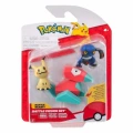 JAZWARES POKEMON - ΦΙΓΟΥΡΕΣ 3ΤΕΜ. W26 - MIMIKYU, PORYGON & CROAGUNK 95155-PKW4091