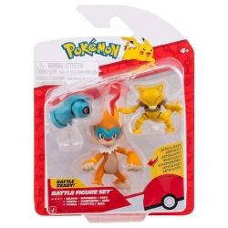 JAZWARES POKEMON - ΦΙΓΟΥΡΕΣ 3ΤΕΜ. W26 - BELDUM, MONFERNO & ABRA 95155-PKW4092