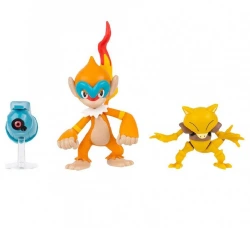 JAZWARES POKEMON - ΦΙΓΟΥΡΕΣ 3ΤΕΜ. W26 - BELDUM, MONFERNO & ABRA 95155-PKW4092