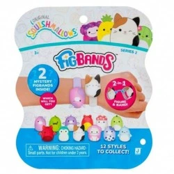 JAZWARES FIGURE BRACELET 2 IN 1 SQUISHMALLOWS FIGBANDS IN SURPRISE BAG BNDS00051