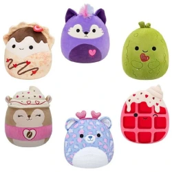 JAZWARES SQUISHMALLOWS ΛΟΥΤΡΙΝΟ VALENTINE WAVE 3 19ΕΚ. - 6 ΣΧΕΔΙΑ JWSQ1654