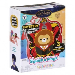 JAZWARES SQUISH-A-LONGS HARRY POTTER BLIND ΜΠΡΕΛΟΚ - ΘΗΚΗ 8 ΘΕΣΕΩΝ ΜΕ 3 ΦΙΓΟΥΡΕΣ JWSLH172