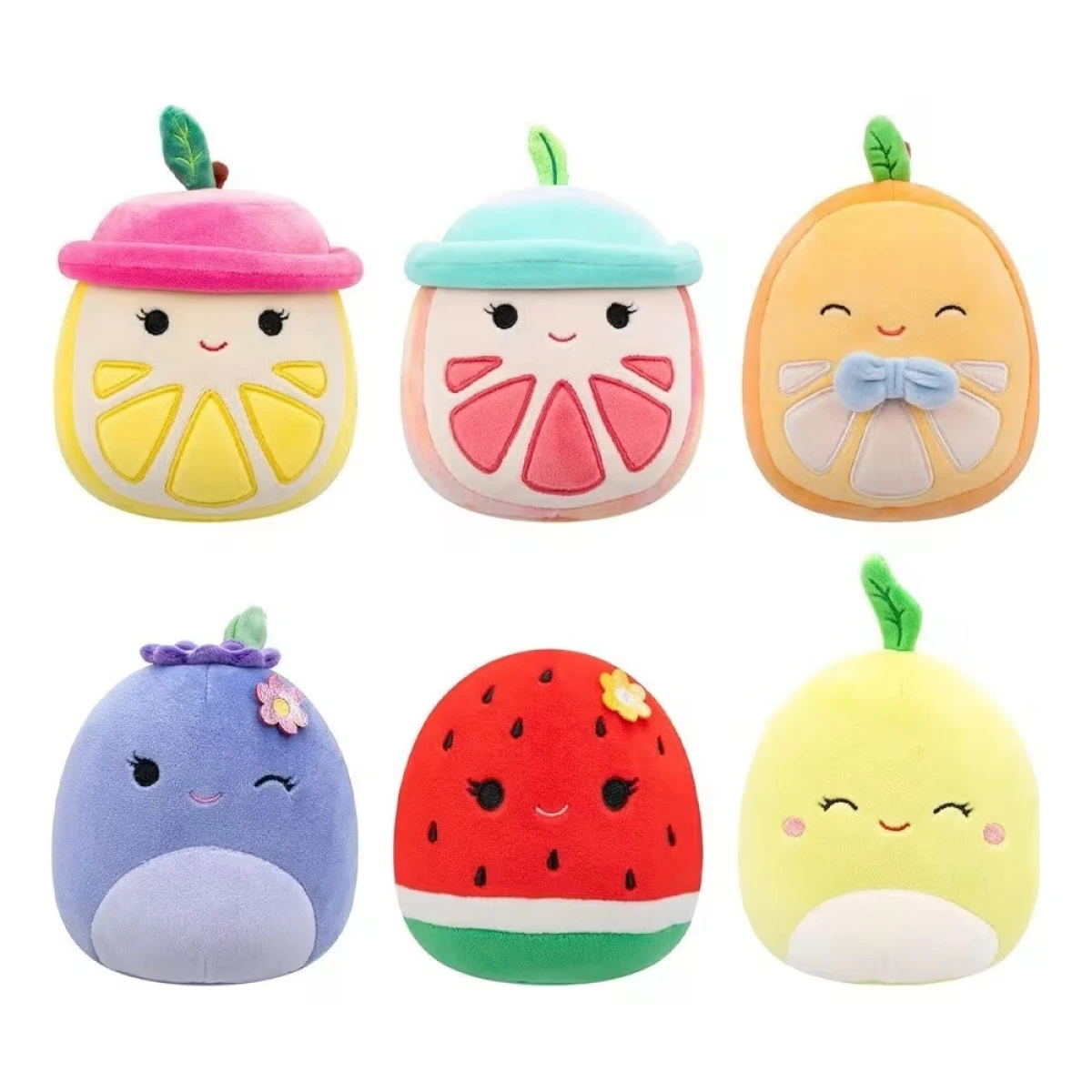 JAZWARES SQUISHMALLOWS-SCENTED MYSTTERY BAGS - ΛΟΥΤΡΙΝΑ 13ΕΚ. W2 ΦΡΟΥΤΑ JWSQ7997