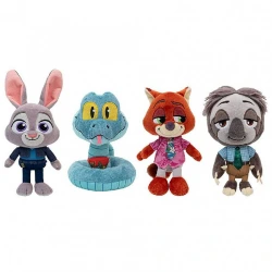 JAZWARES DISNEY ZOOTOPIA 2 ΛΟΥΤΡΙΝΟ 20ΕΚ. - 4 ΣΧΕΔΙΑ JWZ00033