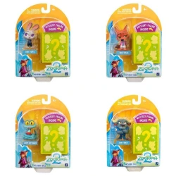 JAZWARES DISNEY ZOOTOPIA 2 ΣΕΤ ΜΕ 2 ΦΙΓΟΥΡΕΣ 5ΕΚ. MYSTERY TAILS - 4 ΣΧΕΔΙΑ JWZ00059